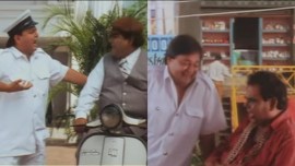 Rakesh bedi- Satish Kaushik- Hum Aapke Dil Mein Rehte Hai