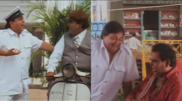 Rakesh bedi- Satish Kaushik- Hum Aapke Dil Mein Rehte Hai