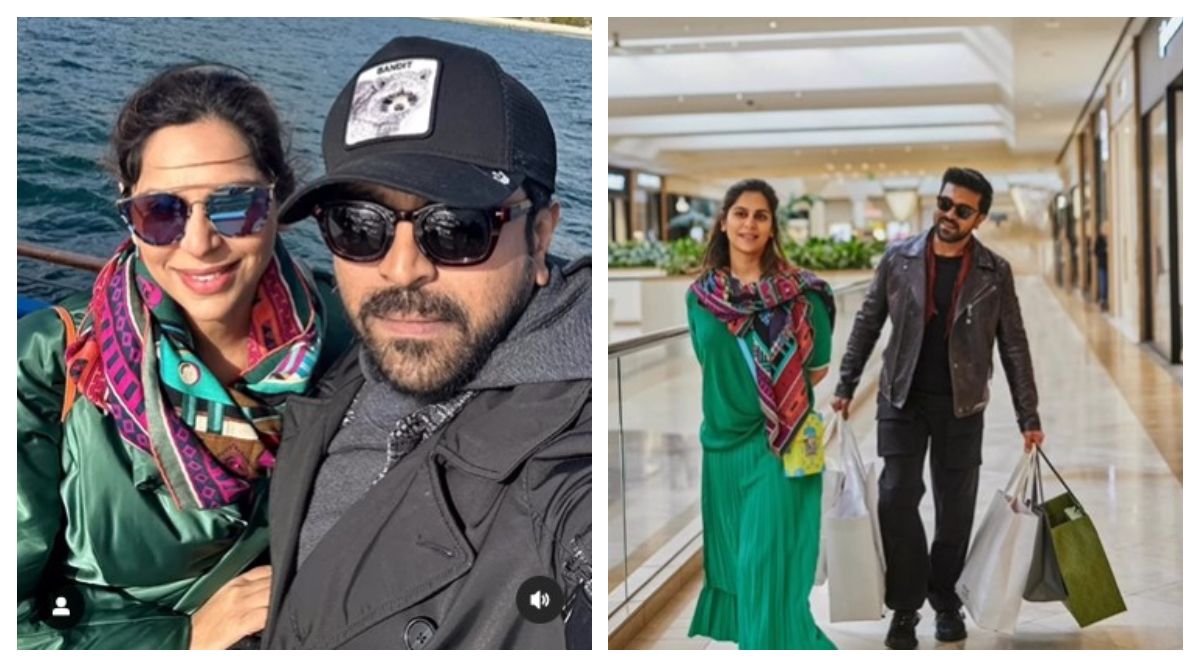 Antagonisme Sammenligne lejlighed Ram Charan, Upasana Konidela enjoy 'babymoon amidst the chaos', see  pictures | Entertainment News,The Indian Express