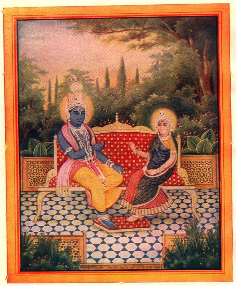 Ram and Sita in Ayodhya