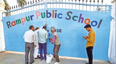 Rampur public school, Azam Trust-run school, Uttar Pradesh government, allahabad high court, Allahabad high court order, Azam Khan, Lucknow news, Uttar Pradesh, Indian Express, current affairs