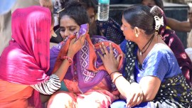 Rajkot, Rajkot Municipal Corporation, Sanitation workers, Sanitation workers death, Indian Express, India news, current affairs