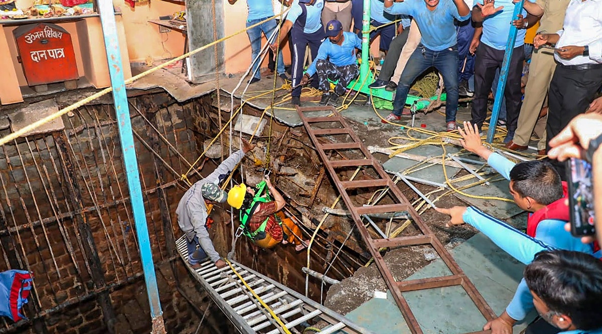 14 killed, many feared trapped as temple floor above stepwell collapses in Indore