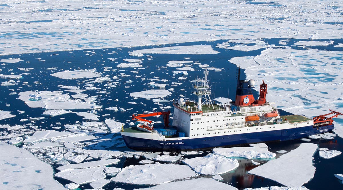 Biologists discover bacteria living in ‘smoke’ of underwater volcanoes in the Arctic ocean