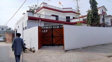 Residence of Waris Punjab De chief Amritpal Singh