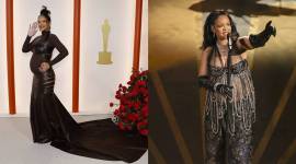 Rihanna Oscars 2023 looks