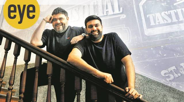 Riyaaz (left) and Rizwan Amlani