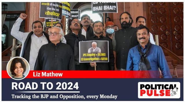 Congress, Rahul Gandhi protests