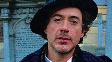 Actor Robert Downey Jr