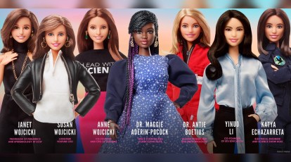 Defekt Tilsvarende Sydøst Barbie honours seven women in STEM with role model dolls made in their  likeness | Lifestyle News,The Indian Express