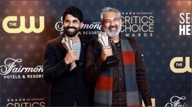 SS Karthikeya with father SS Rajamouli