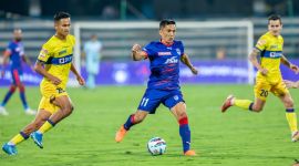 SUNIL CHHETRI, BENGALURU FC, ISL,