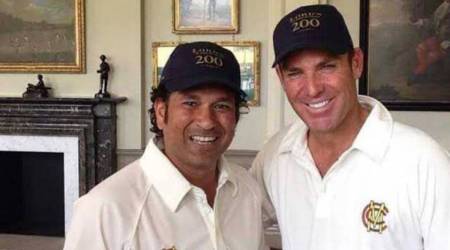 Taking to social media, Tendulkar recalled the times that he spent with Warne and also shared a picture where the two could be seen in conversation.