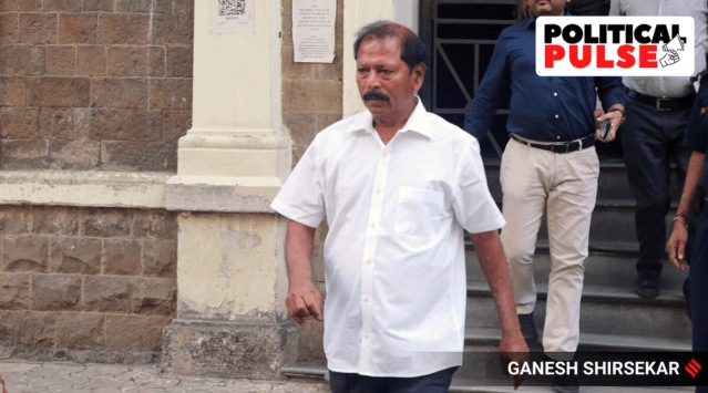 After the split engineered in the Shiv Sena by Chief Minister Eknath Shinde, Ramdas switched over to Shinde’s side from Thackeray’s but Sadanand stayed with Parab. (Express photo by Ganesh Shirsekar)