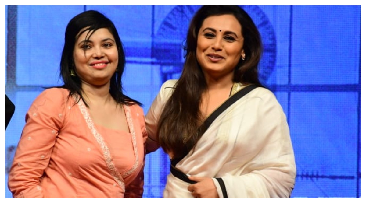 Sagarika Bhattacharya, Rani Mukerji