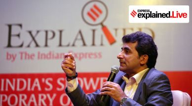 JP Morgan's India Chief Economist Sajjid Chinoy Explained Live Indian Express