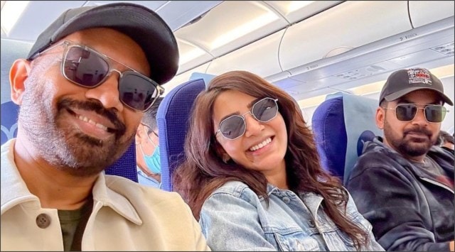 Samantha with Raj and DK (Image_ Instagram_Samantha Ruth Prabhu)