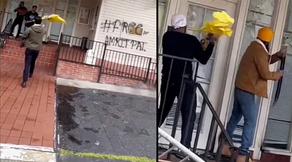 Pro-Khalistan supporters attack Indian Consulate in San Francisco