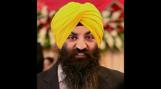 Sardar Ramesh Singh Arora has been appointed as the Ambassador-at-Large for Kartarpur Corridor by Pakistan Prime Minister Shehbaz Sharif, in Islamabad. (PTI)