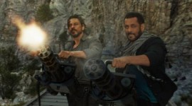 Actors Shah Rukh Khan and Salman Khan