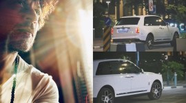 Shah Rukh Khan- new car