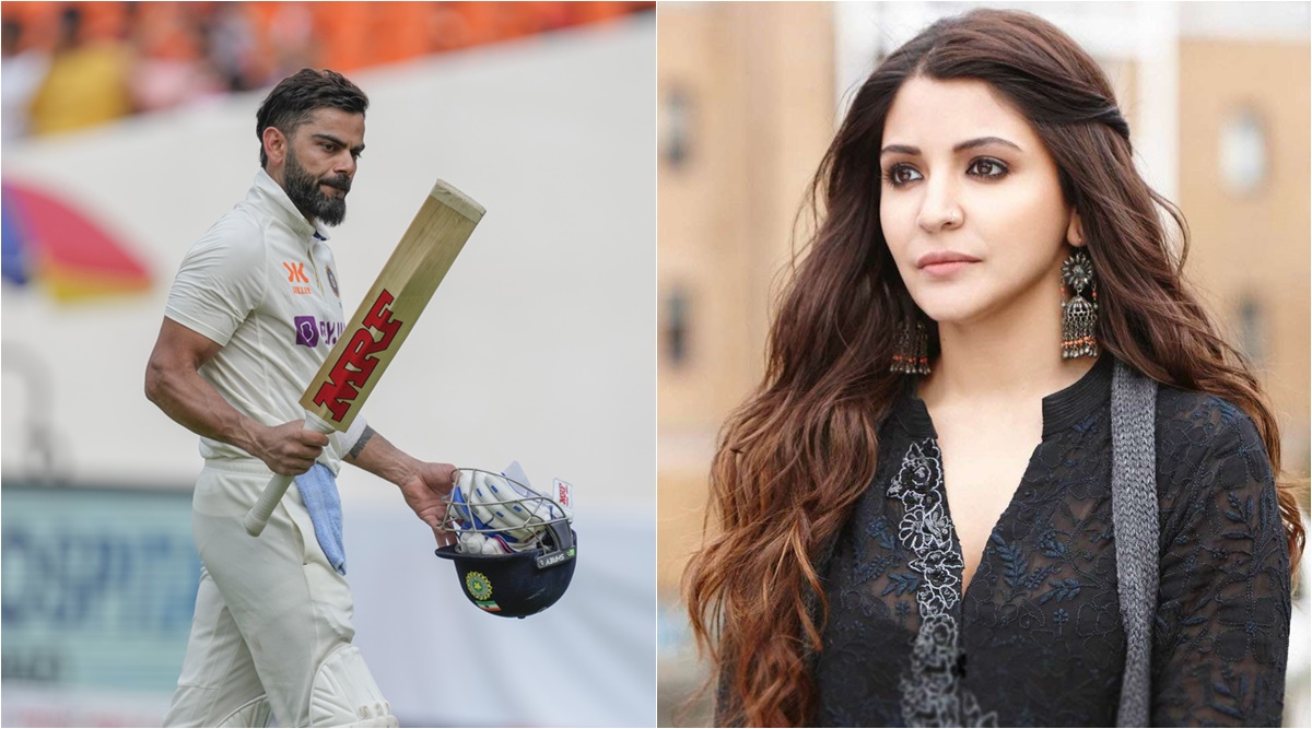 1200px x 667px - Playing through sickness with this composure: Anushka Sharma lauds Virat  Kohli's century | Sports News,The Indian Express