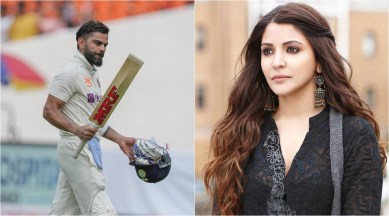 Playing through sickness with this composure: Anushka Sharma lauds Virat  Kohli's century | Sports News,The Indian Express