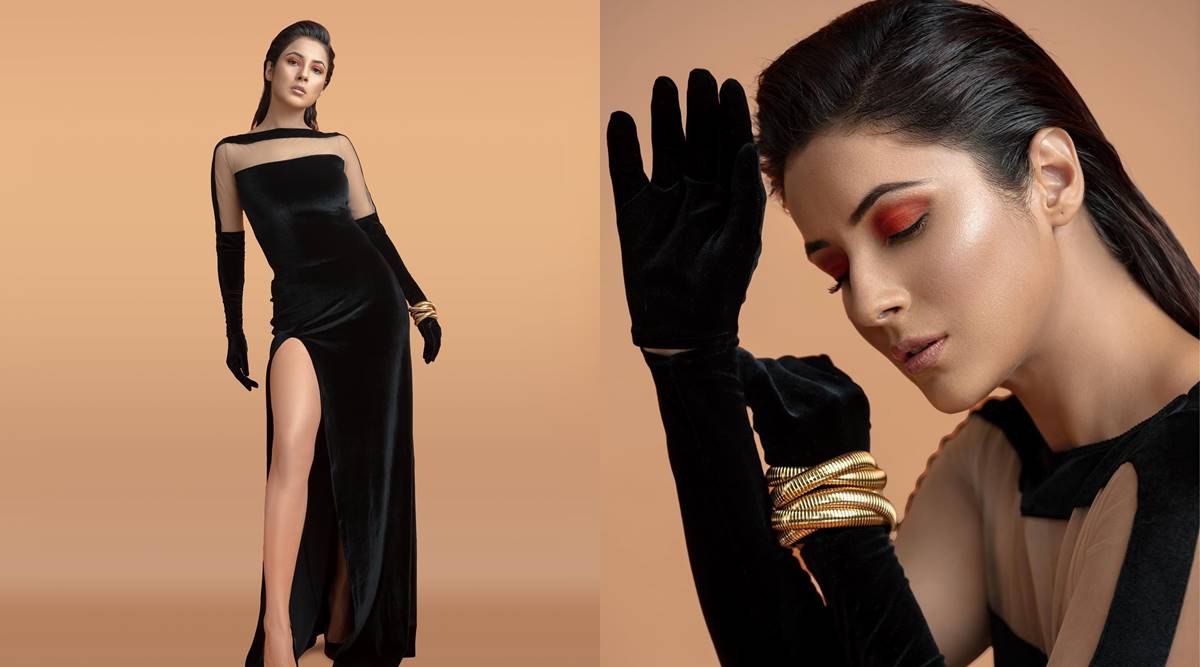 Bollywood Actress Saree Collections: Aishwarya Rai in Black Gown