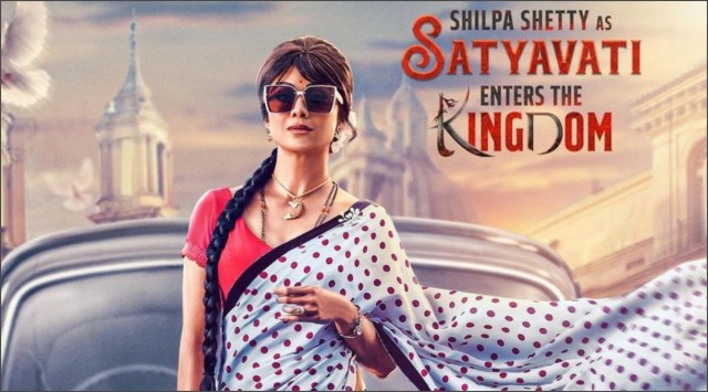 Shilpa Shetty as Satyavati in KD