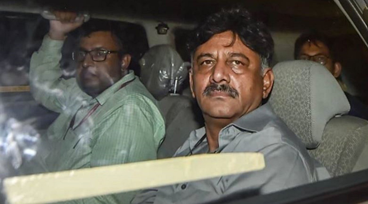 Karnataka BJP files complaint against Cong’s Shivakumar for ‘throwing ...