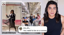 Shivam Bhardwaj becomes showstopper on Mumbai train