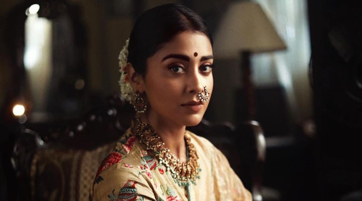 1200px x 667px - Shriya Saran opens up about her character in Upendra and Kiccha  Sudeep-starrer Kabzaa | Entertainment News,The Indian Express