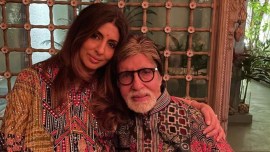 Shweta Bachchan- Amitabh Bachchan
