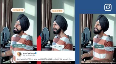Sikh man’s beautiful rendition of Kesariya in 5 languages impresses netizens