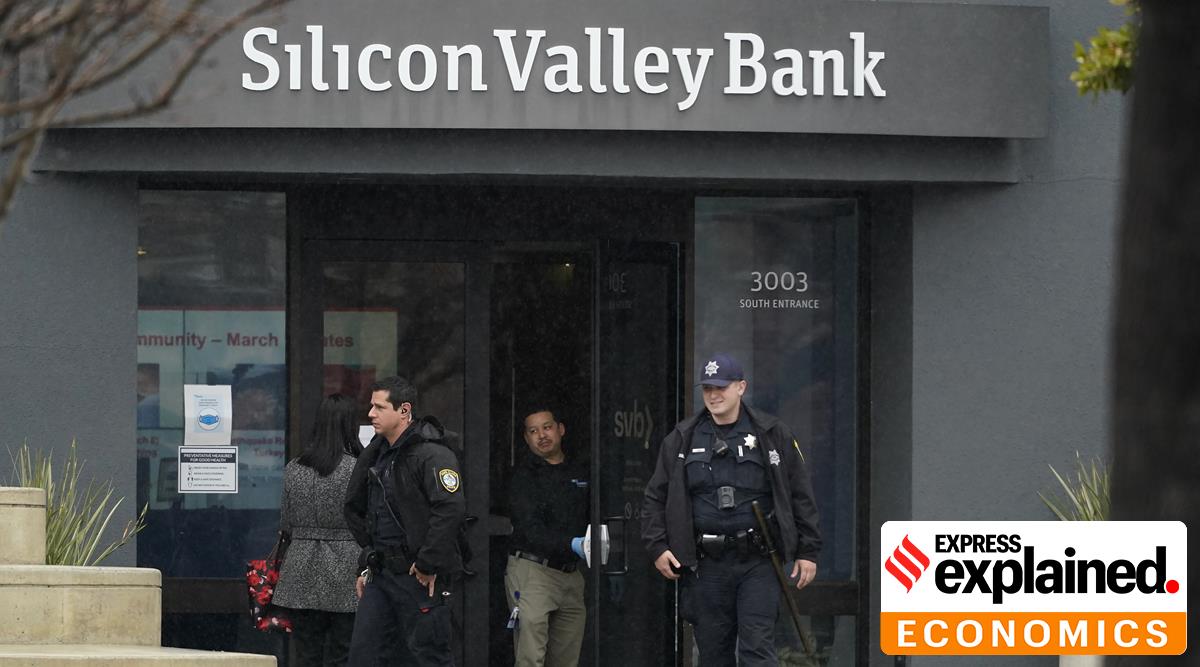 Silicon Valley Bank, Silicon Valley Bank collapse, Silicon Valley Bank crisis, Silicon Valley Bank share price, Silicon Valley Bank news, Silicon Valley Bank india, Silicon Valley Bank shut down, Silicon Valley Bank news in hindi, indian express