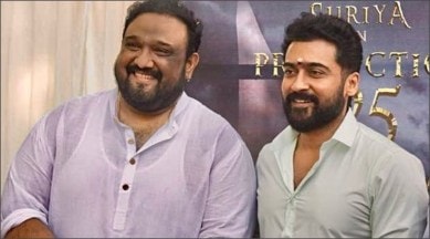 Siruthai Siva and Suriya