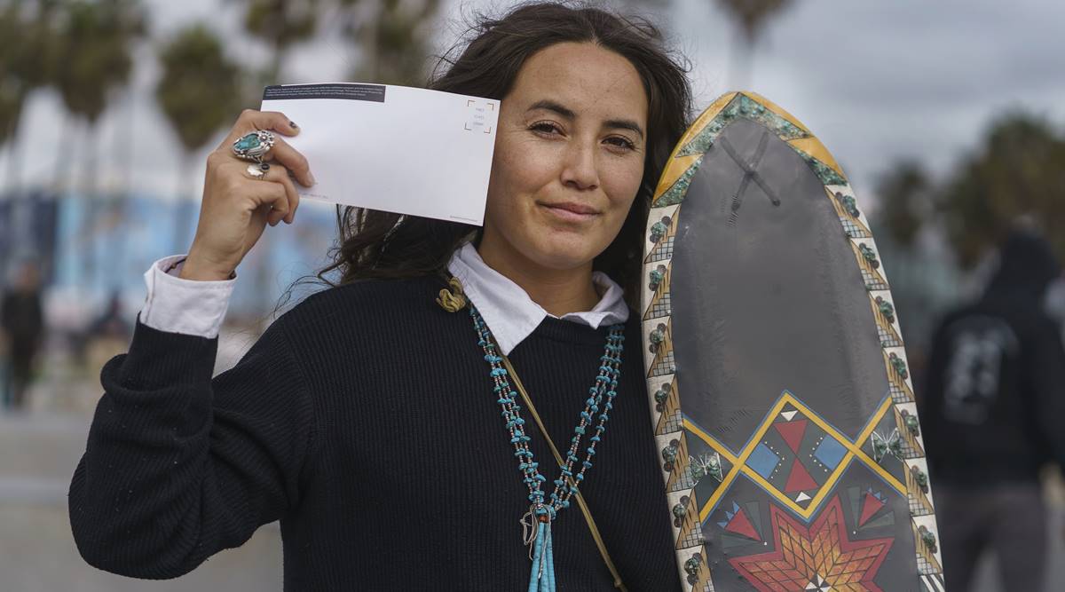 Indigenous artists help skateboarding earn stamp of approval Art-and-culture News