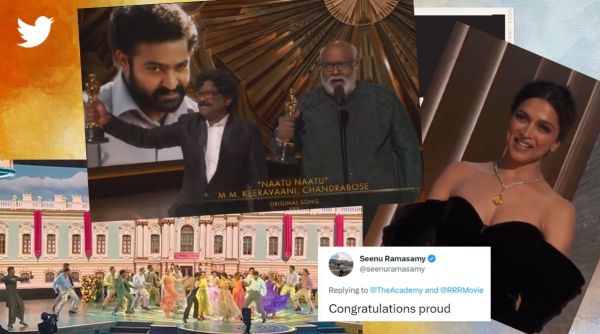 Social media erupts in joy as ‘Naatu Naatu’ wins Oscar for Best Original Song