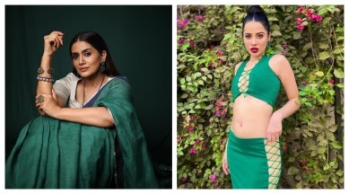 Sonali Kulkarni, Uorfi Javed