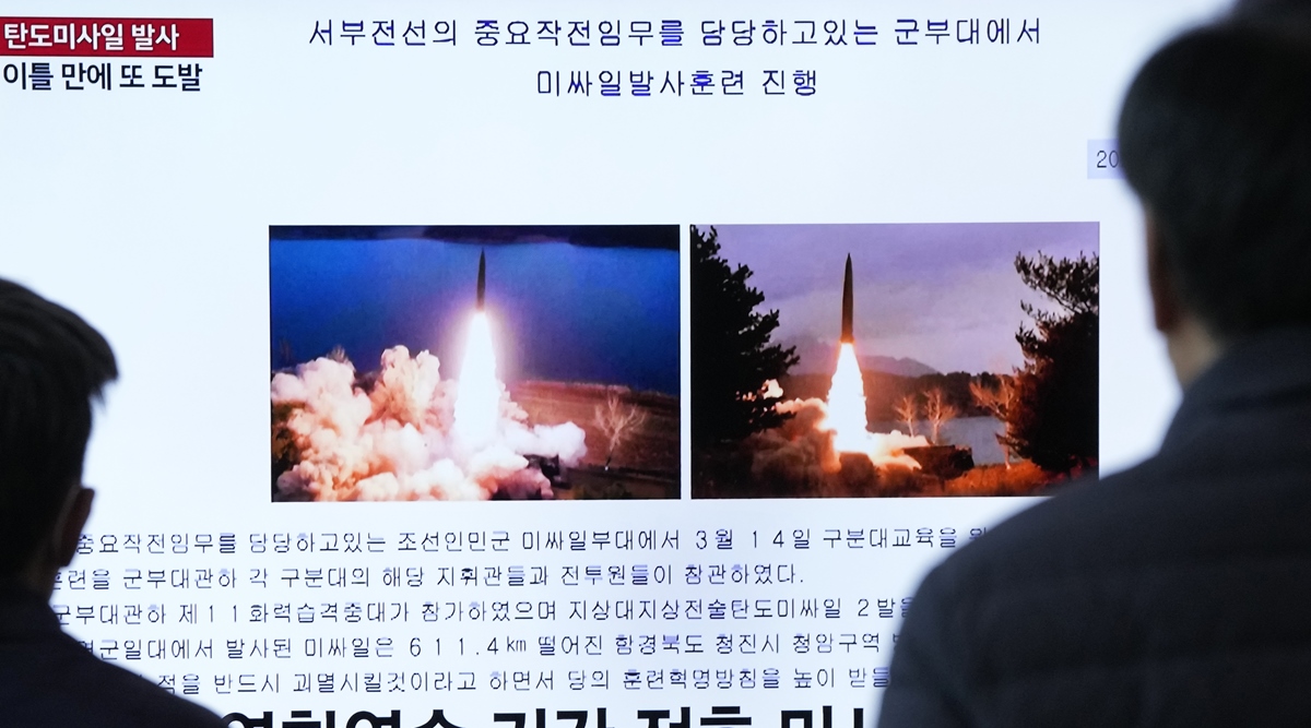 North Korea Launches Apparent ICBM Ahead Of South Korea-Japan Summit ...