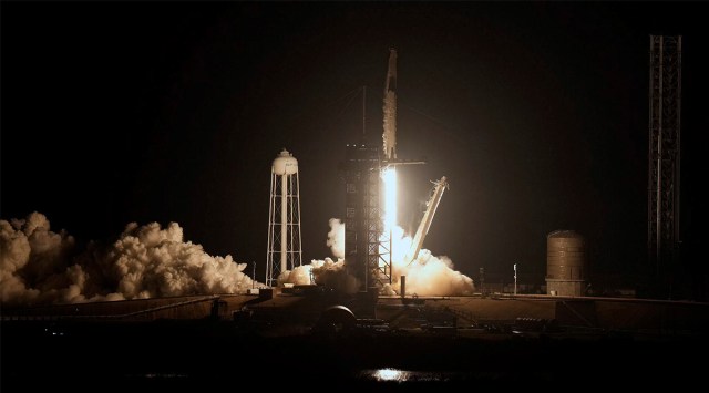 SpaceX launches latest space station crew to orbit for NASA ...