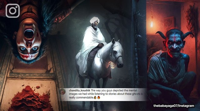 Assam folklore and legends AI images