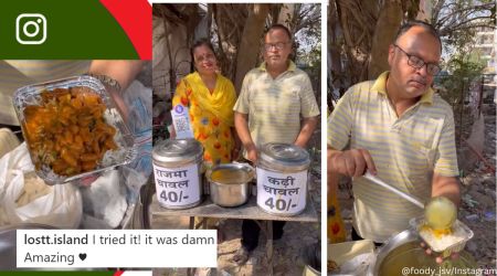 Struck by lockdown, Faridabad couple quits printing business, now sells street food