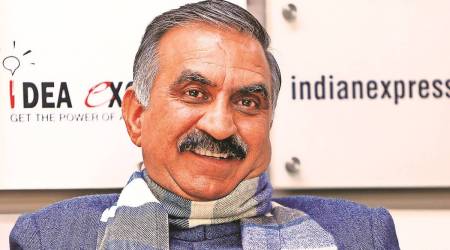Sukhvinder Singh Sukhu, himchal's water cess, indian express
