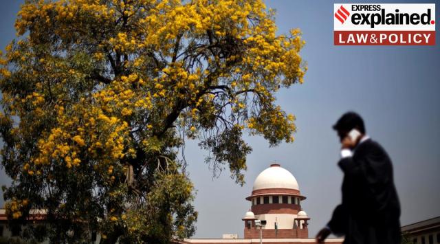 Supreme Court on caste in case titles