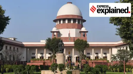 Supreme court of India in New Delhi.