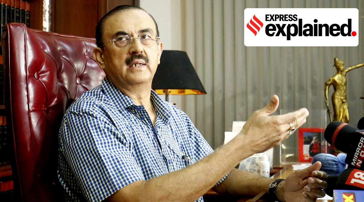 Supreme Court Bar Association (SCBA) president advocate Vikas Singh