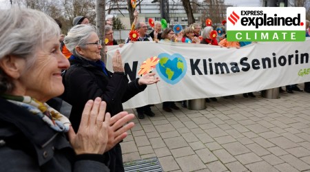 Swiss seniors sue their government over climate
