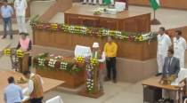 TIPRA Motha MLAs 在特里普拉宣誓“對反對派負責”