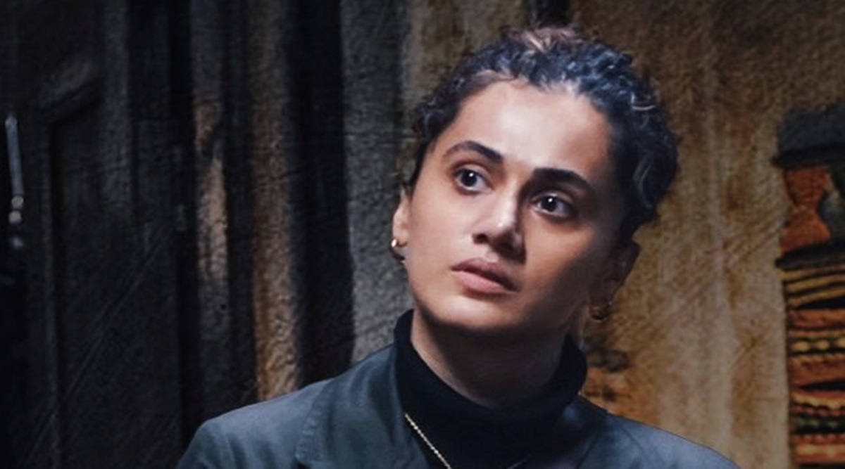 1200px x 667px - Complaint against Taapsee Pannu for allegedly hurting religious sentiments  | Entertainment News,The Indian Express